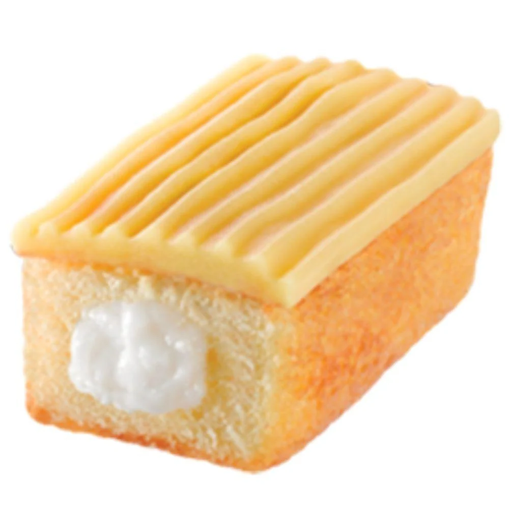 Hostess Zingers Einzelportion, Vanille-Biskuitkuchen im Einzelformat