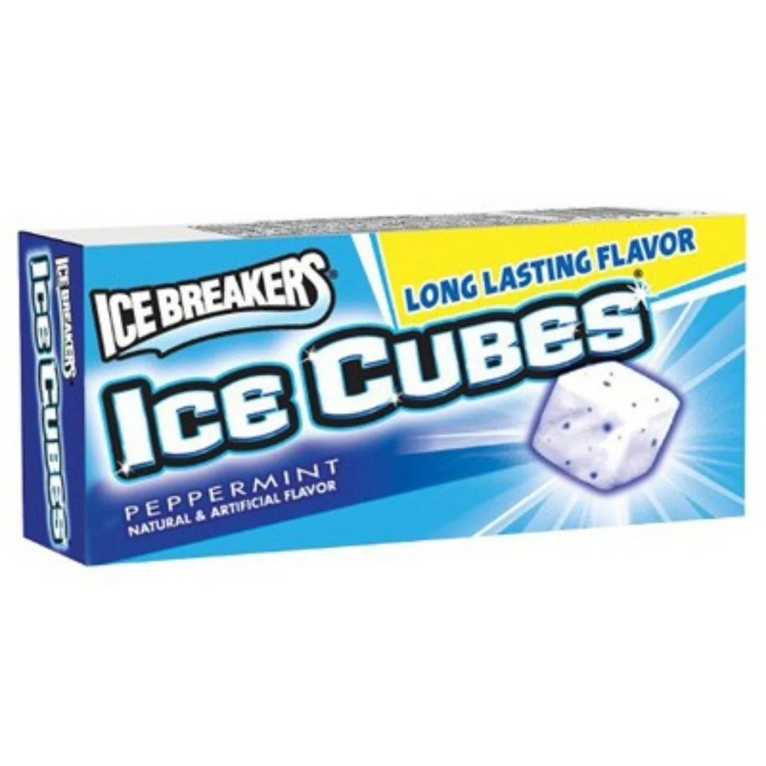 Ice Cubes, Kaugummi mit Xylit im 20g-Format