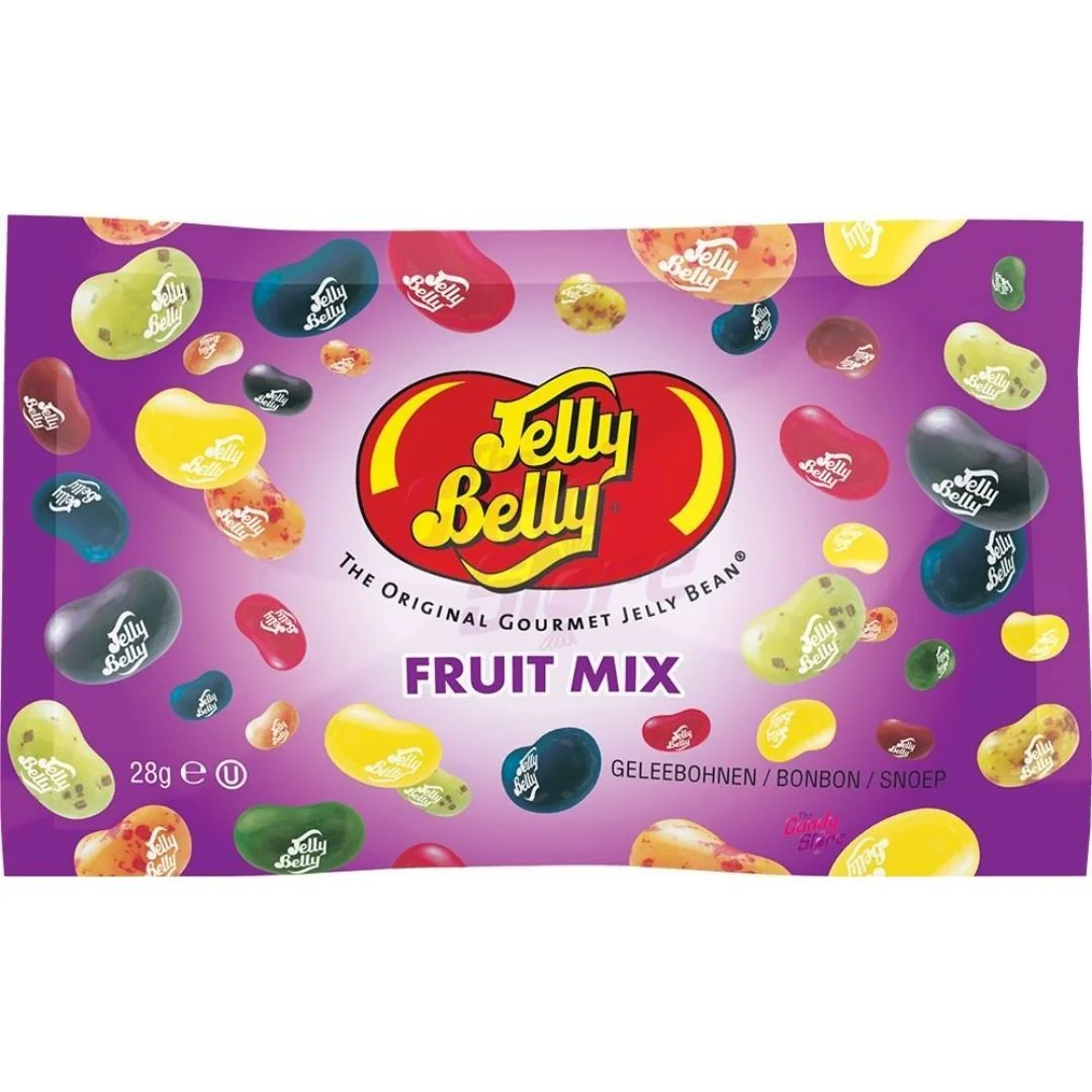 Jelly Belly Fruit Mix Candy, Fruchtbonbons 28g