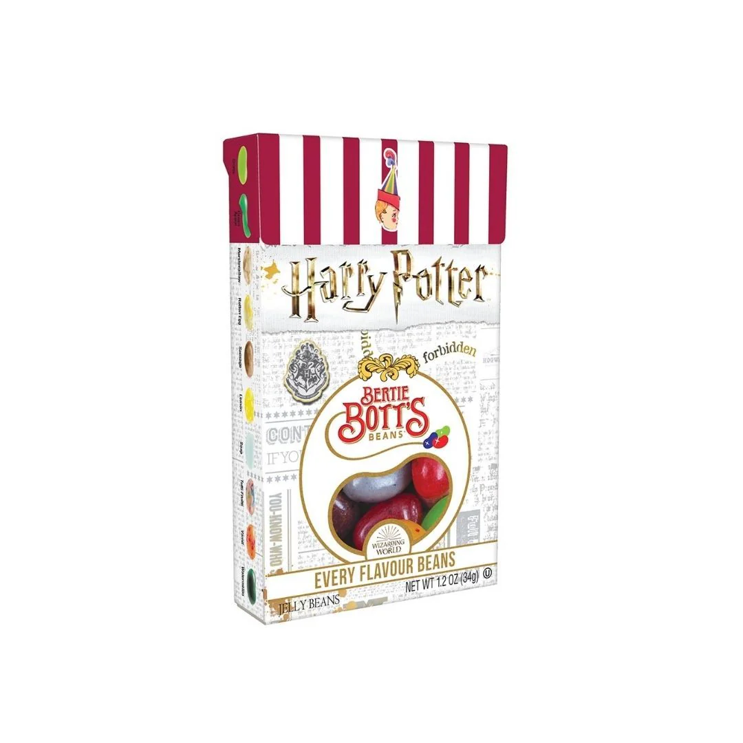 Harry Potter Bertie Botts Bohnen, Bonbons mit allen Geschmacksrichtungen +1 von 35g