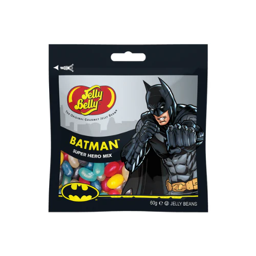 Jelly Belly Super Hero Mix Batman, Fruchtbonbons 60g
