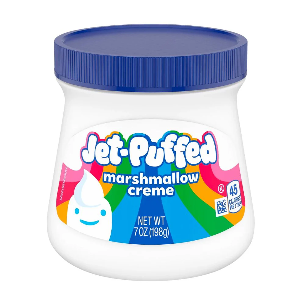 Jet Puffed Marshmallow Creme, streichfähige Creme marshmallow 200g