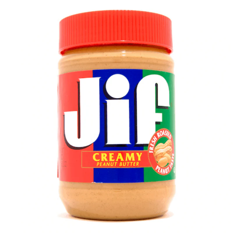 Jif Creamy Peanut Butter, streichfähige Erdnussbuttercreme 454g