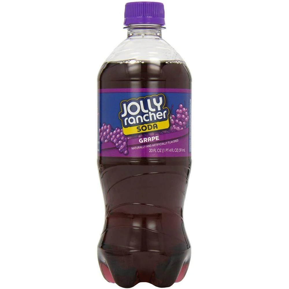 Jolly Rancher Soda Grape, Traubensoda mit 591 ml
