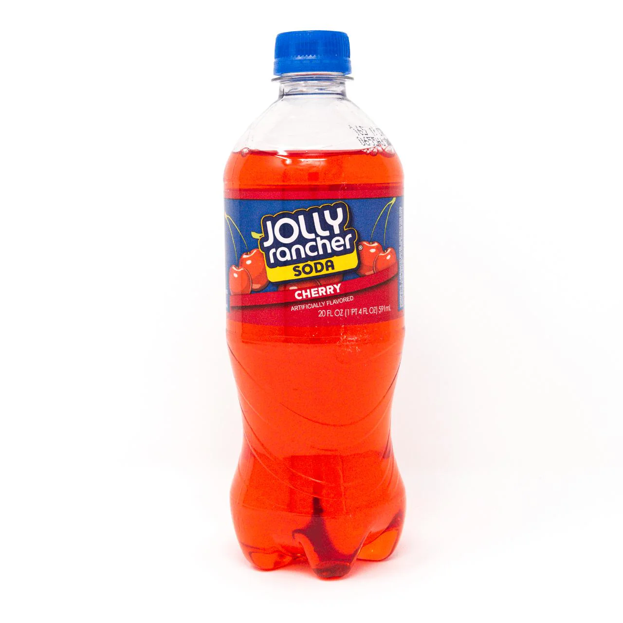 Jolly Rancher Soda Cherry, Getränk mit Kirschgeschmack, 591 ml