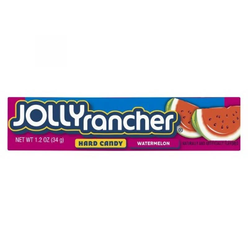 Jolly Rancher Hard Candy Watermelon, Wassermelonenbonbons 34g