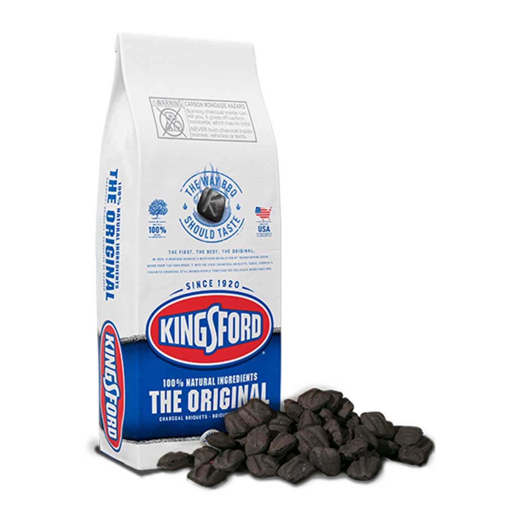 Kingsford Original, Grillkohle mit Barbecue-Geschmack, 3.3kg