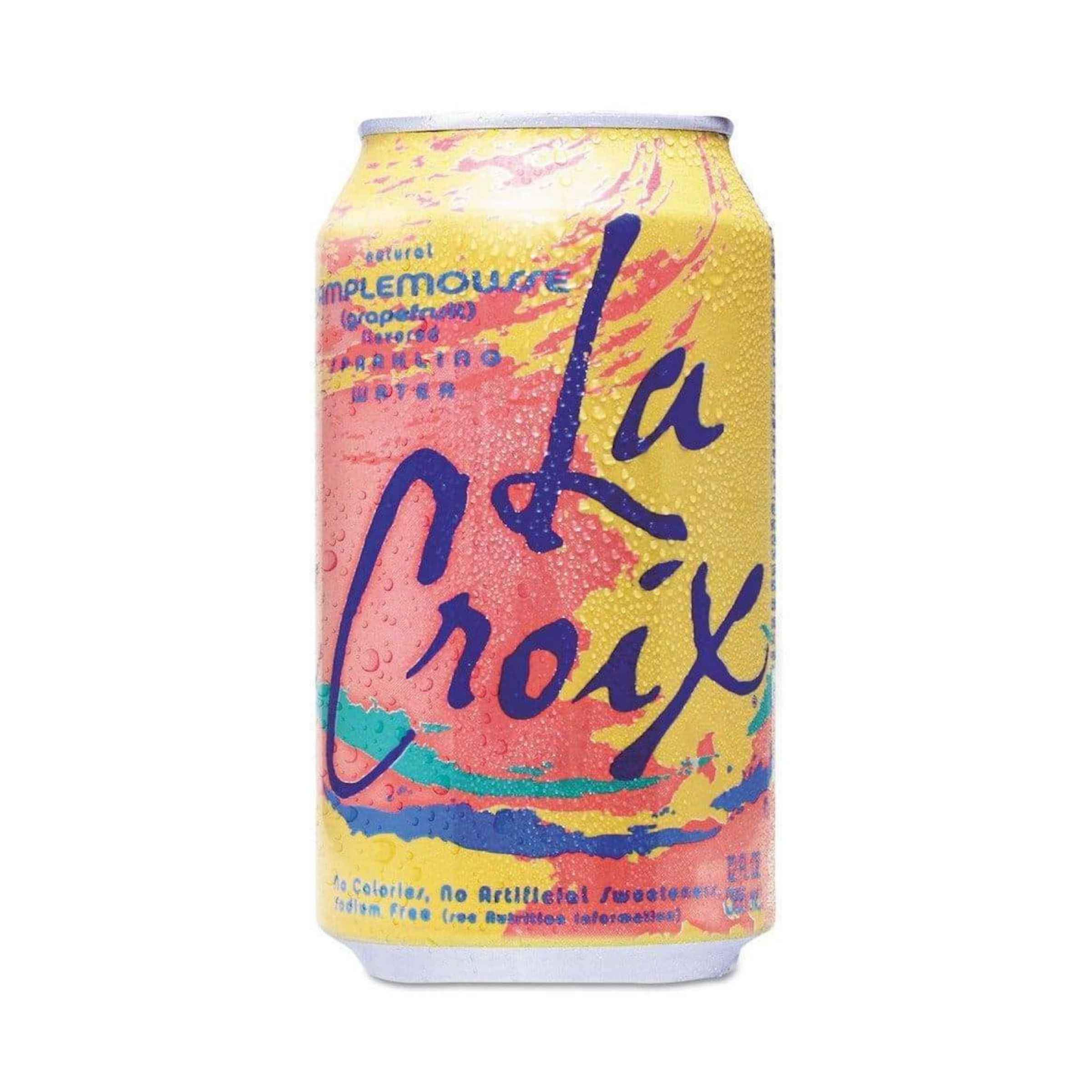 La Croix Grapefruit, Getränk mit Grapefruitgeschmack von 355