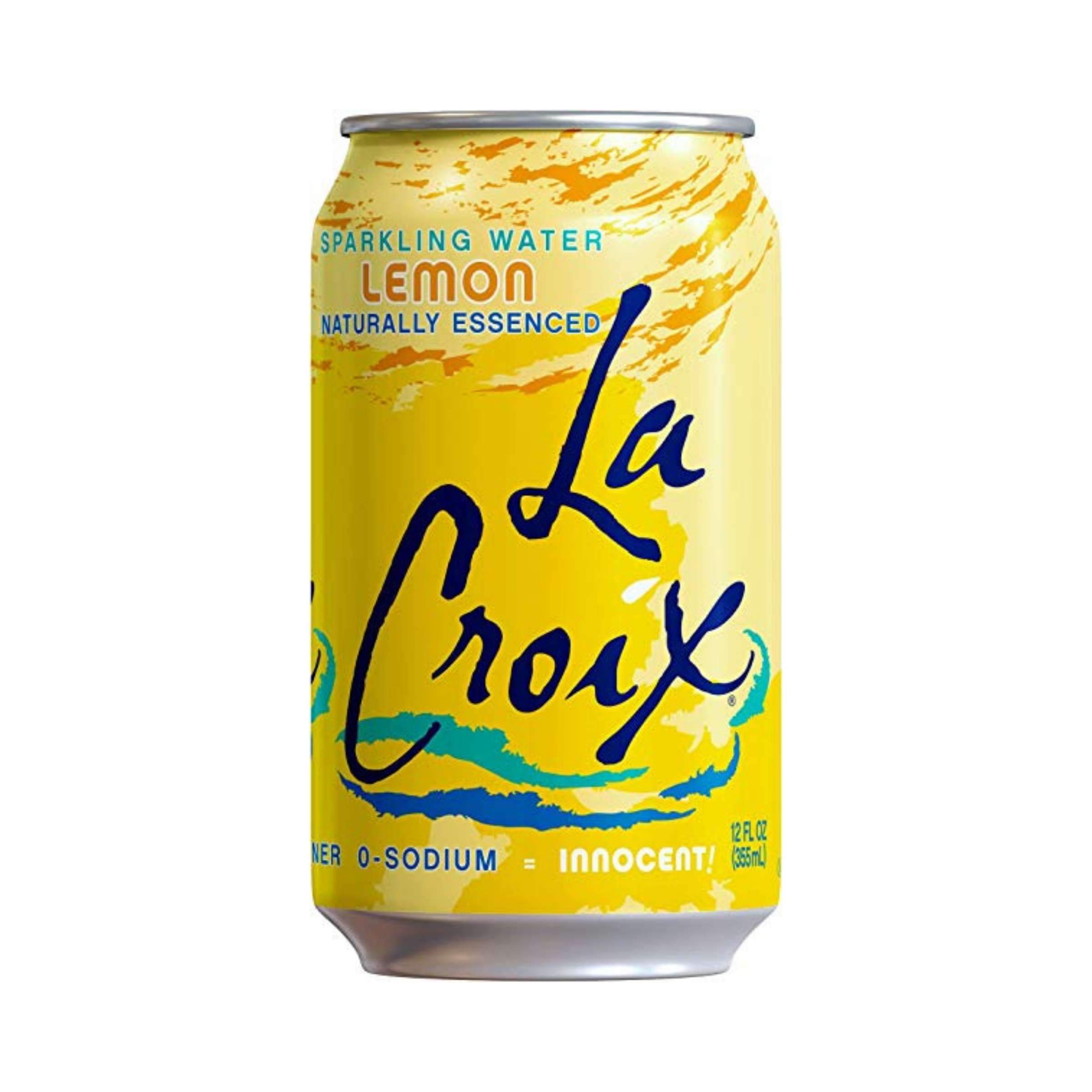 La Croix Lemon, Getränk mit Zitrone, 355 ml