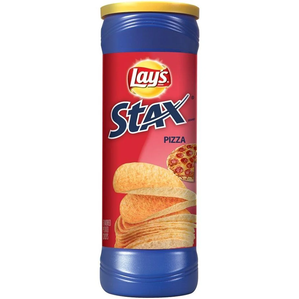 Lay's Stax Pizza, Chips mit pizza 155,9g