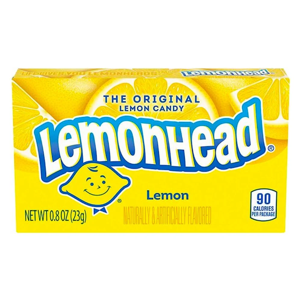 Lemonhead Lemon Candy, Zitronenbonbons 23g
