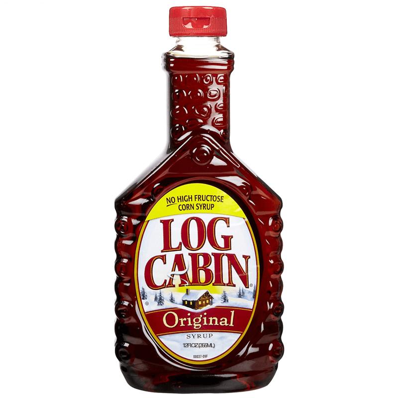 Log Cabin Original Syrup, Belag für Pfannkuchen 355 ml