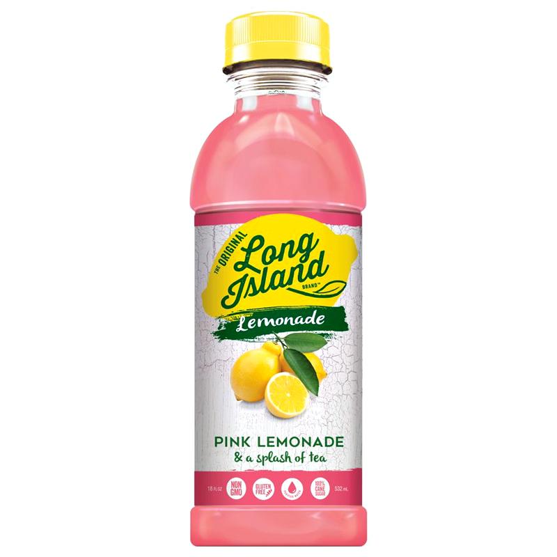 Long Island Pink Lemonade, rosa Limonade von 532ml