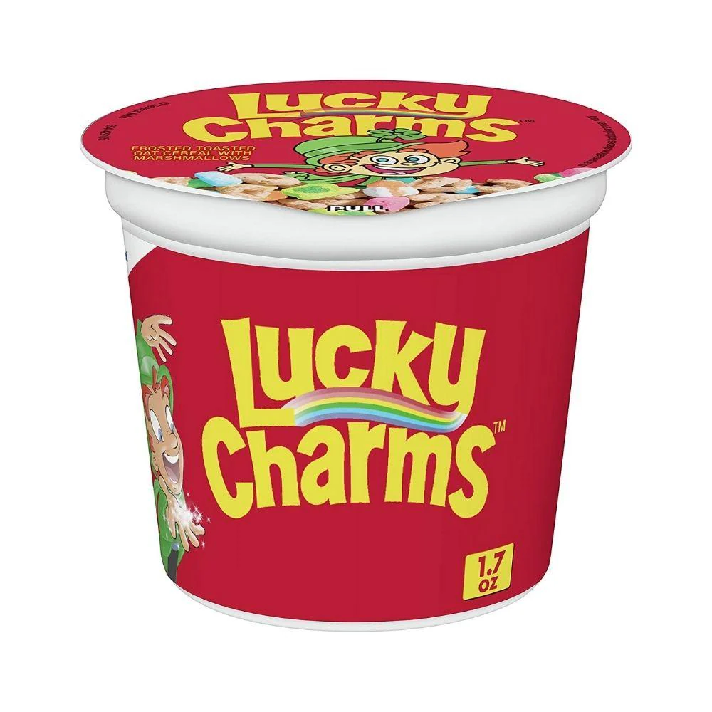 Lucky Charms, Müsli mit marshmallow 48g