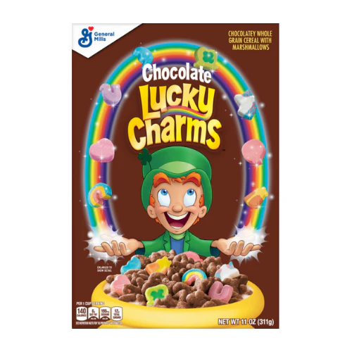 Lucky Charms Chocolate, Schokoladenmüsli 311g