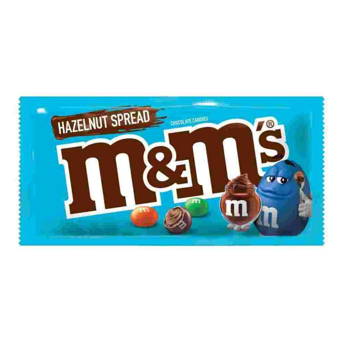 M&M's Haselnusscreme, m&m's gefüllt mit Haselnusscreme 38g