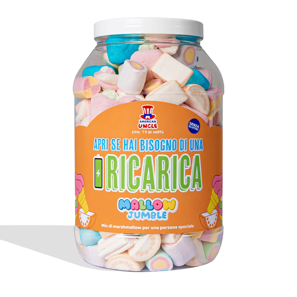 Mallow Jumble, Glas von marshmallow zum Zusammenstellen mit deinen Lieblingsgeschmäckern - Image 10