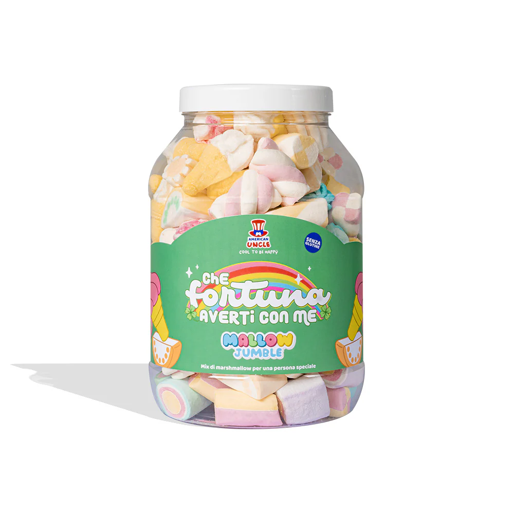 Mallow Jumble, Glas von marshmallow zum Zusammenstellen mit deinen Lieblingsgeschmäckern - Image 11