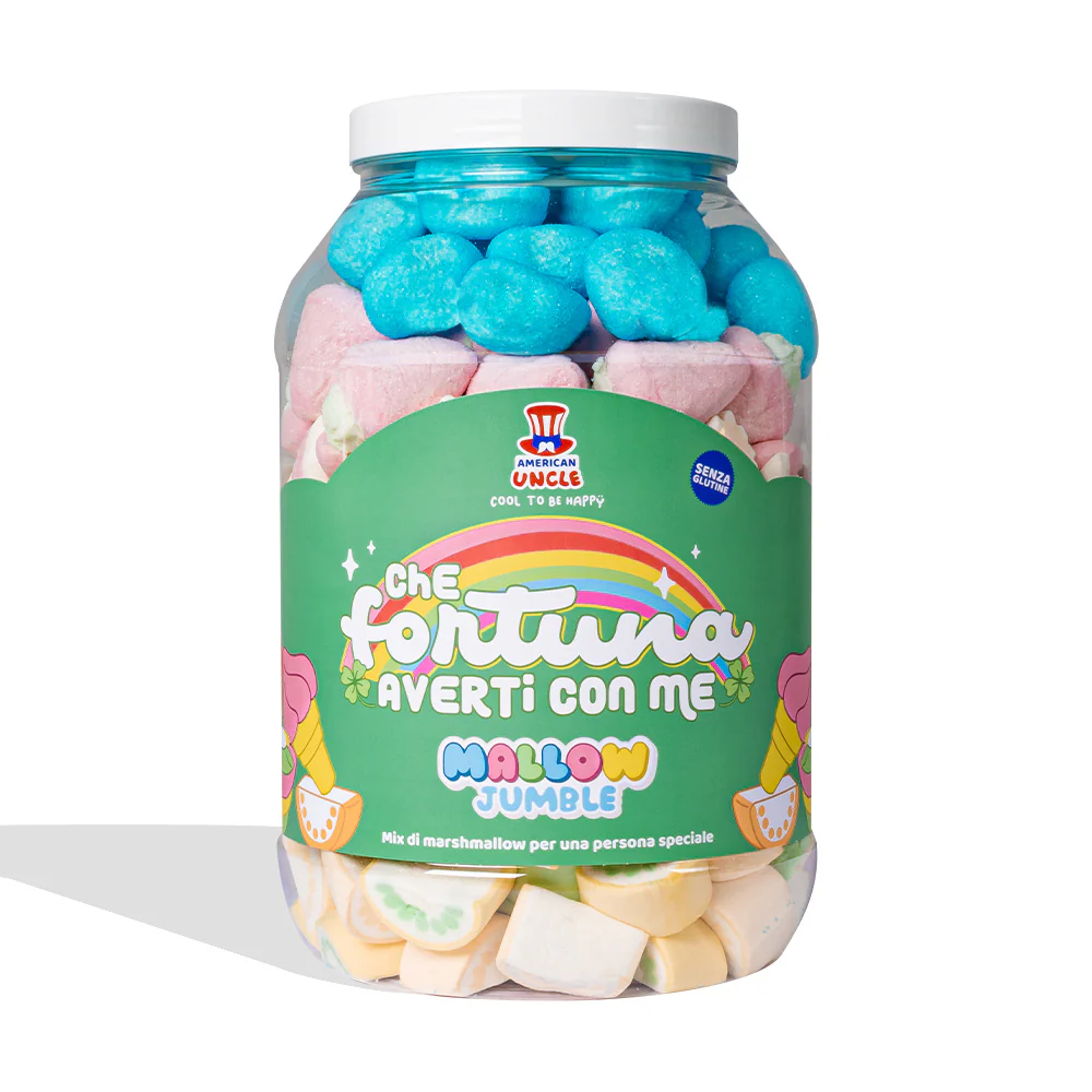 Mallow Jumble, Glas von marshmallow zum Zusammenstellen mit deinen Lieblingsgeschmäckern - Image 12