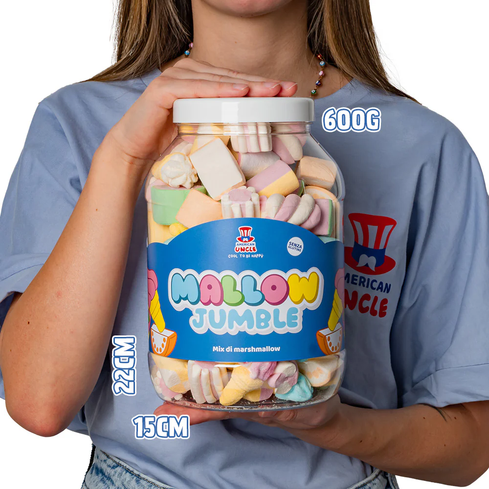 Mallow Jumble, Glas von marshmallow zum Zusammenstellen mit deinen Lieblingsgeschmäckern - Image 13