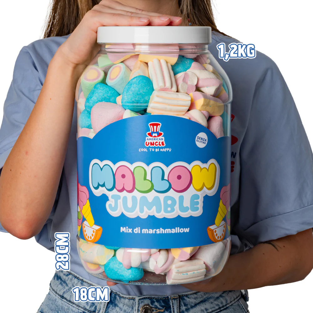Mallow Jumble, Glas von marshmallow zum Zusammenstellen mit deinen Lieblingsgeschmäckern - Image 14