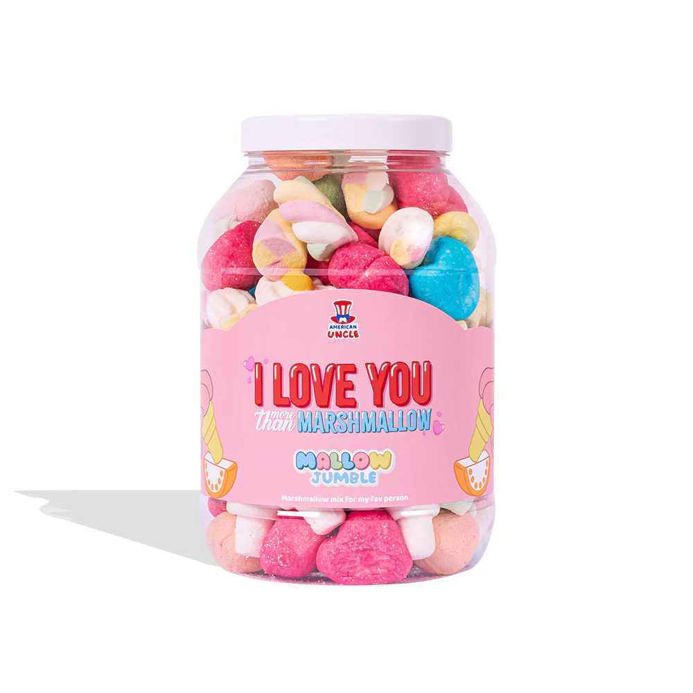 Mallow Jumble, Glas von marshmallow zum Zusammenstellen mit deinen Lieblingsgeschmäckern - Image 3