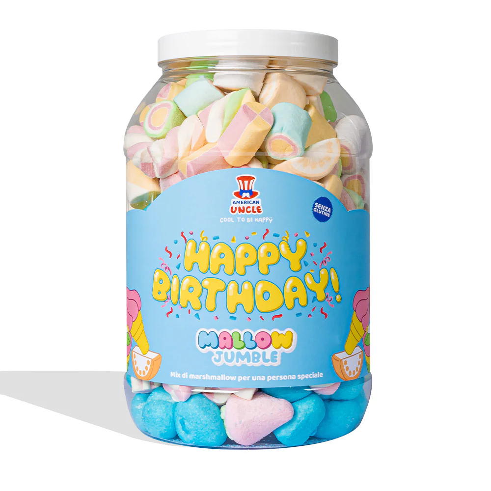 Mallow Jumble, Glas von marshmallow zum Zusammenstellen mit deinen Lieblingsgeschmäckern - Image 6