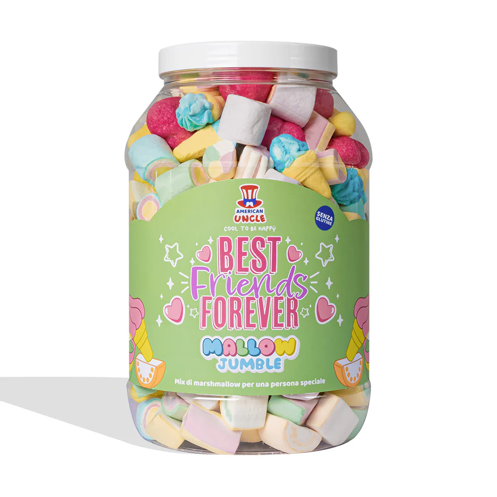 Mallow Jumble, Glas von marshmallow zum Zusammenstellen mit deinen Lieblingsgeschmäckern - Image 8