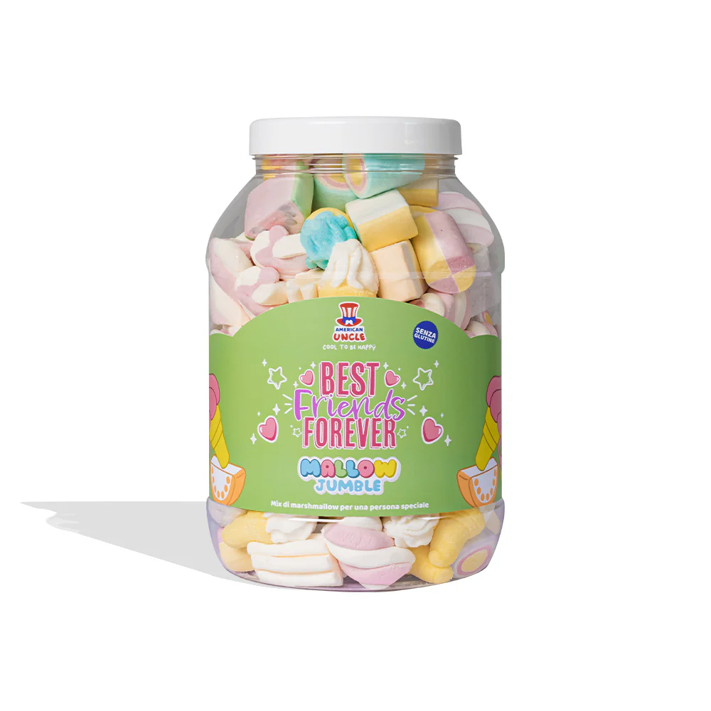 Mallow Jumble “Best Friends Forever”, Dose von marshmallow zum Zusammenstellen mit deinen Lieblingsgeschmäckern - Image 3