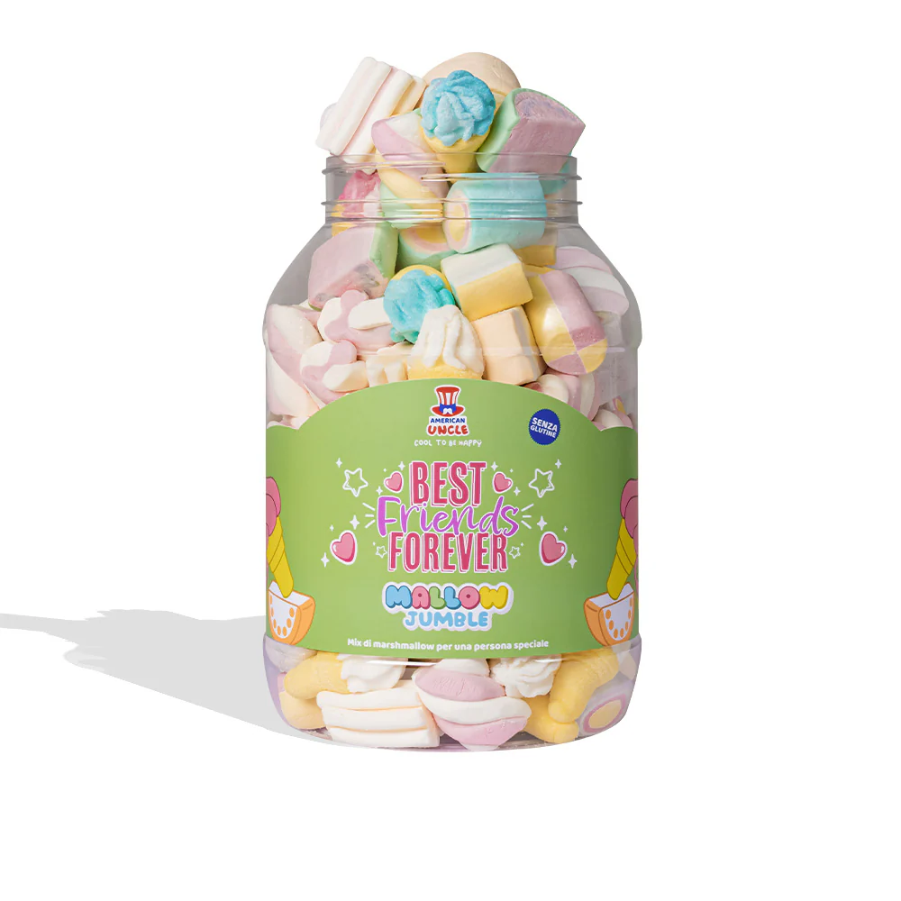 Mallow Jumble “Best Friends Forever”, Dose von marshmallow zum Zusammenstellen mit deinen Lieblingsgeschmäckern - Image 4