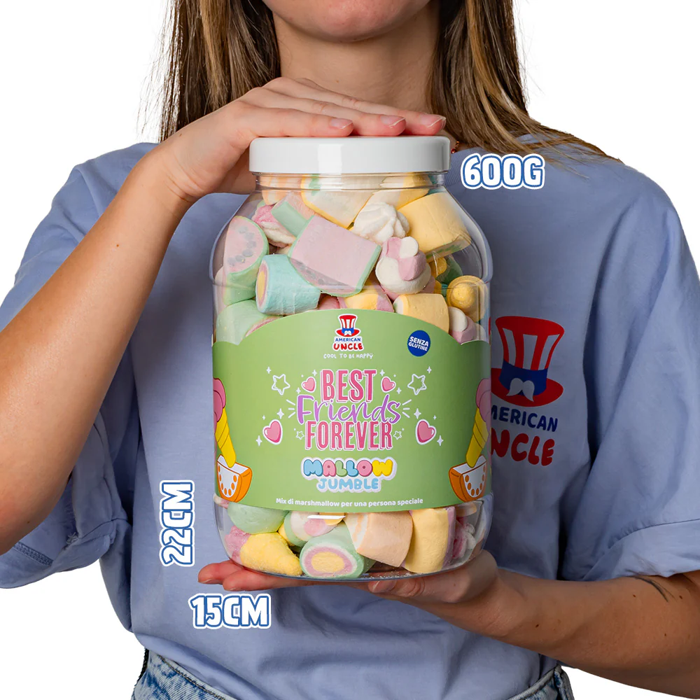 Mallow Jumble “Best Friends Forever”, Dose von marshmallow zum Zusammenstellen mit deinen Lieblingsgeschmäckern - Image 5