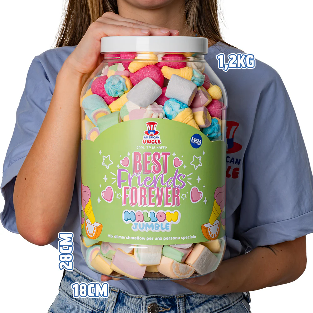 Mallow Jumble “Best Friends Forever”, Dose von marshmallow zum Zusammenstellen mit deinen Lieblingsgeschmäckern - Image 6