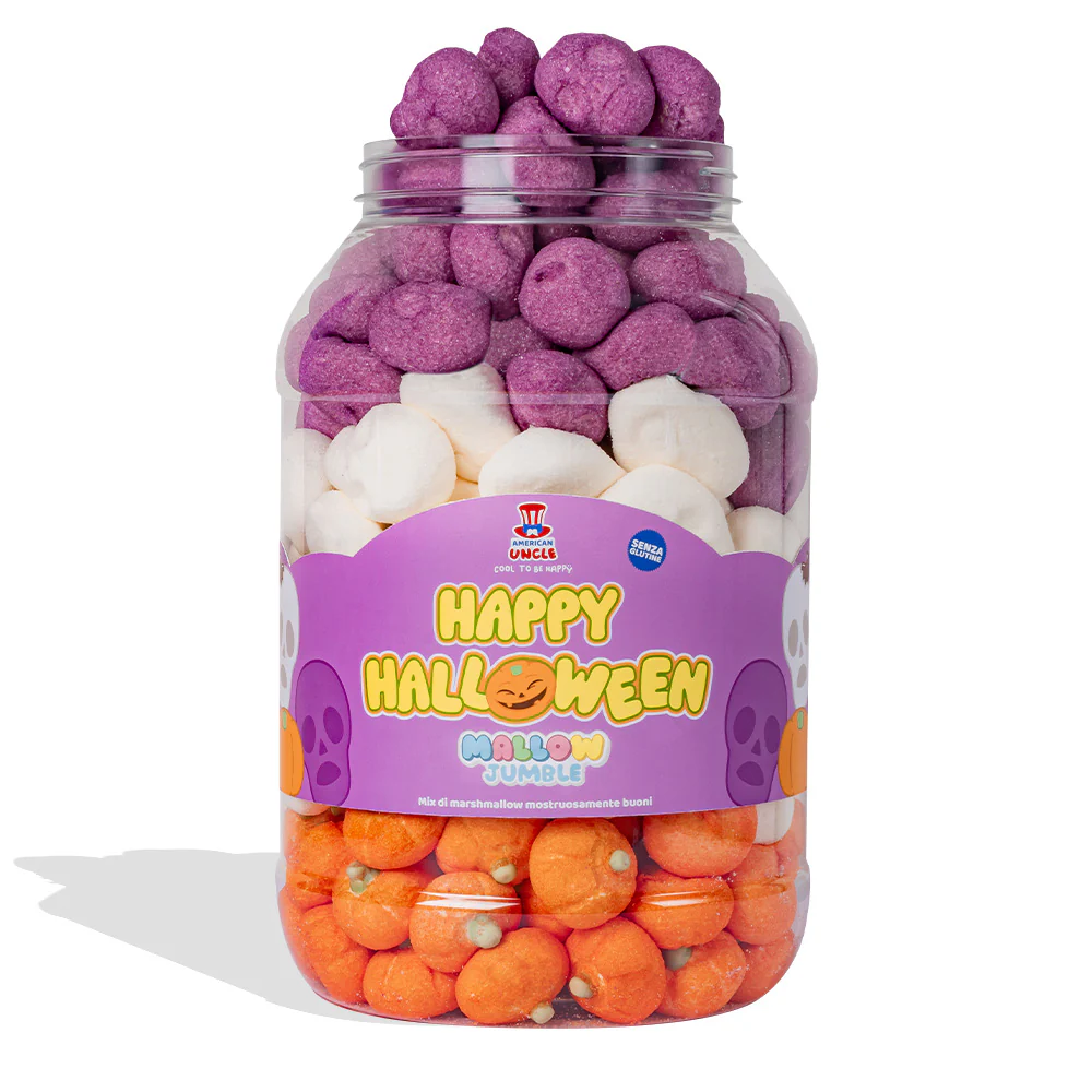 Mallow Jumble "Frohes Halloween", Glas von marshmallow zum Zusammenstellen mit deinen Lieblingsgeschmäckern - Image 4