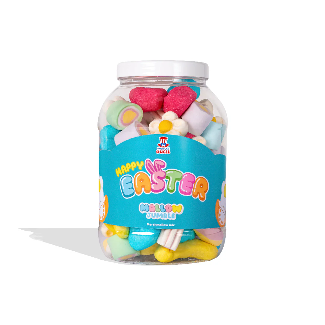 Mallow Jumble "Frohe Ostern", Glas von marshmallow zum Zusammenstellen mit deinen Lieblingsgeschmäckern - Image 3