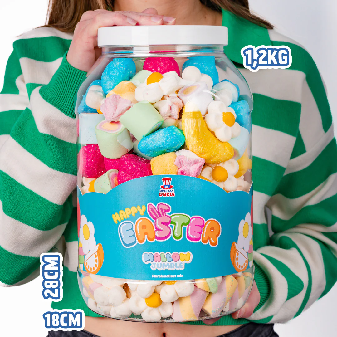 Mallow Jumble "Frohe Ostern", Glas von marshmallow zum Zusammenstellen mit deinen Lieblingsgeschmäckern - Image 6