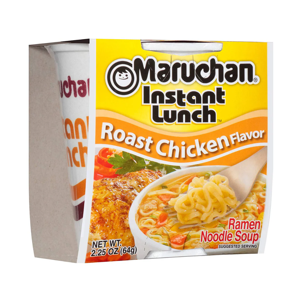 Maruchan Roast Chicken Noodles, 64g Packung Hühnchen Ramen