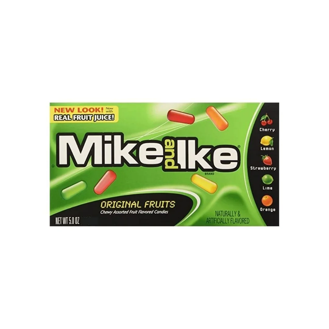 Mike and Ike Original Fruits, Fruchtbonbons 22g 