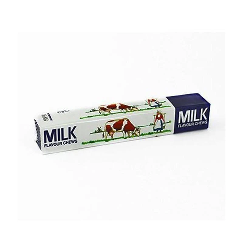 Milk Flavour Chews, Kaugummi mit Milchgeschmack, 41g
