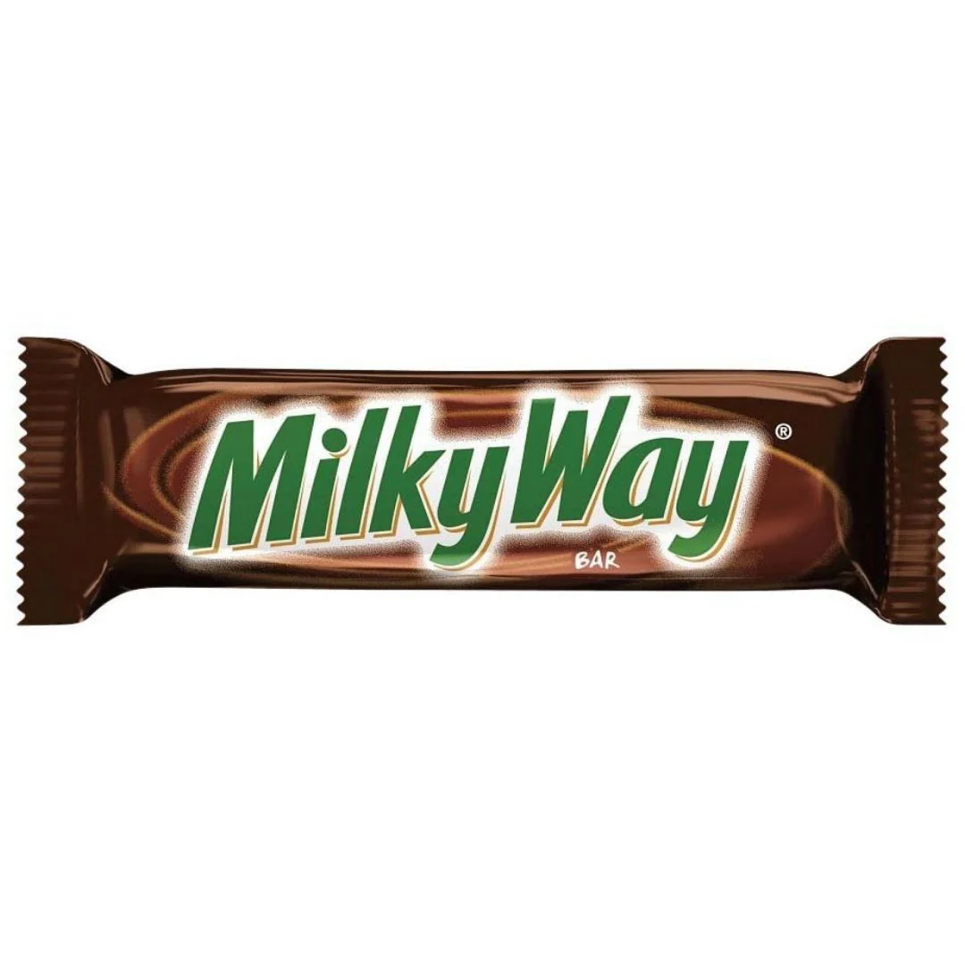 MilkyWay, Schokoladen- und Karamellriegel mit 52,2g