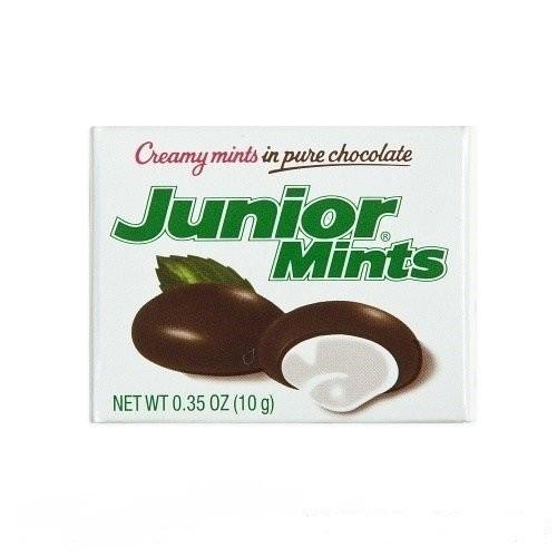 Junior Mints, Minzschokoladen von 10g