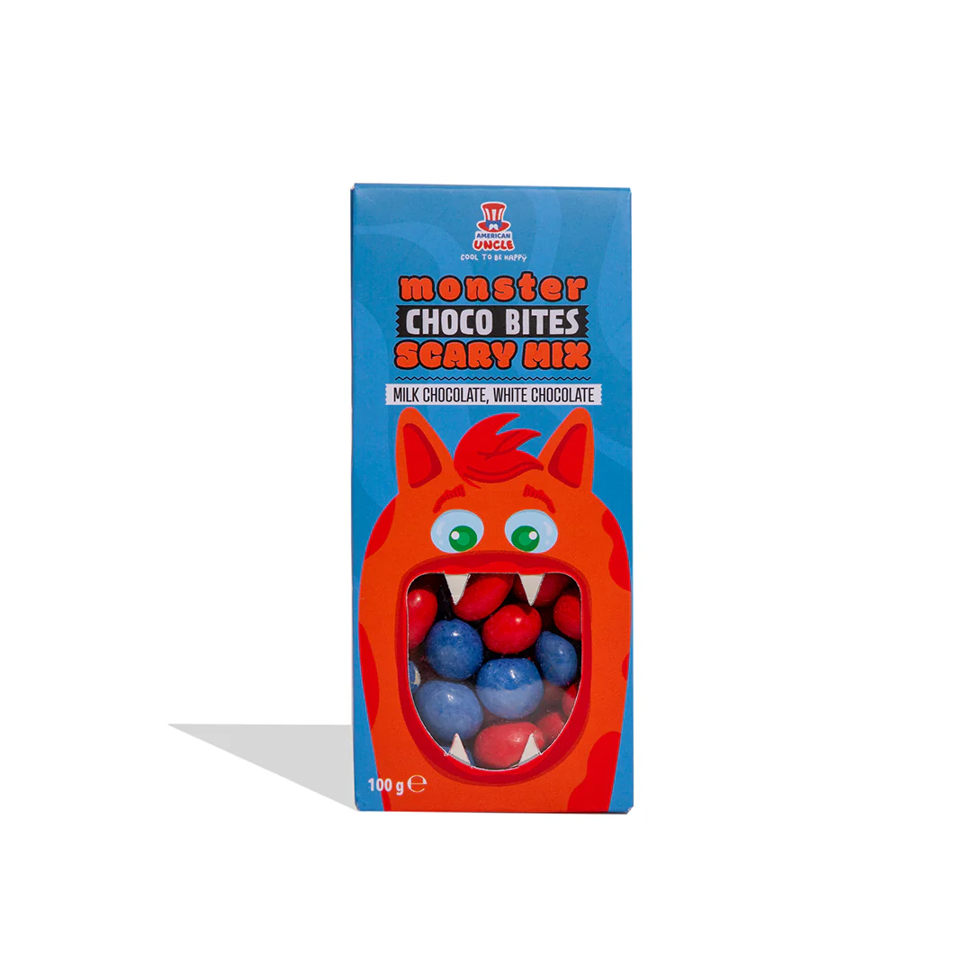 Candy box + Scary mix (Macarons, Choco Balls, Choco Bites) - Image 3