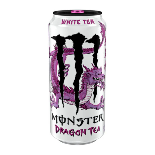 Monster Dragon White Tea, energy drink mit weißem Tee 458ml