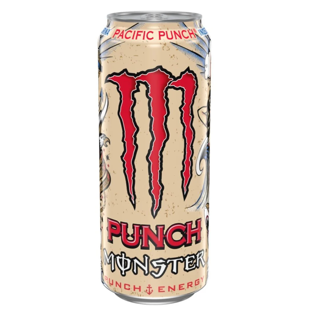 Monster Energy Pacific Punch, energy drink Fruchtgetränk 500ml