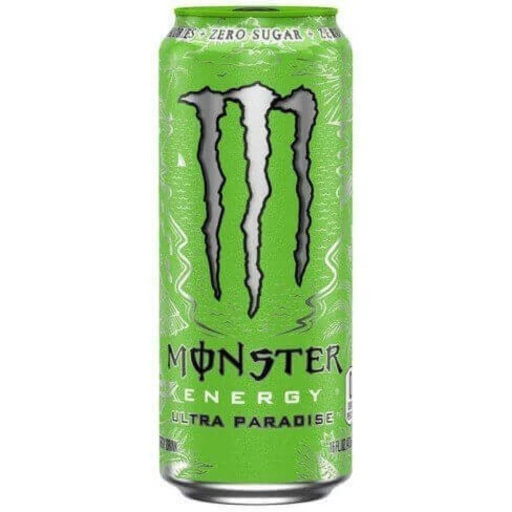 Monster Energy Ultra Paradise, energy drink mit tropischen Früchten, 473ml