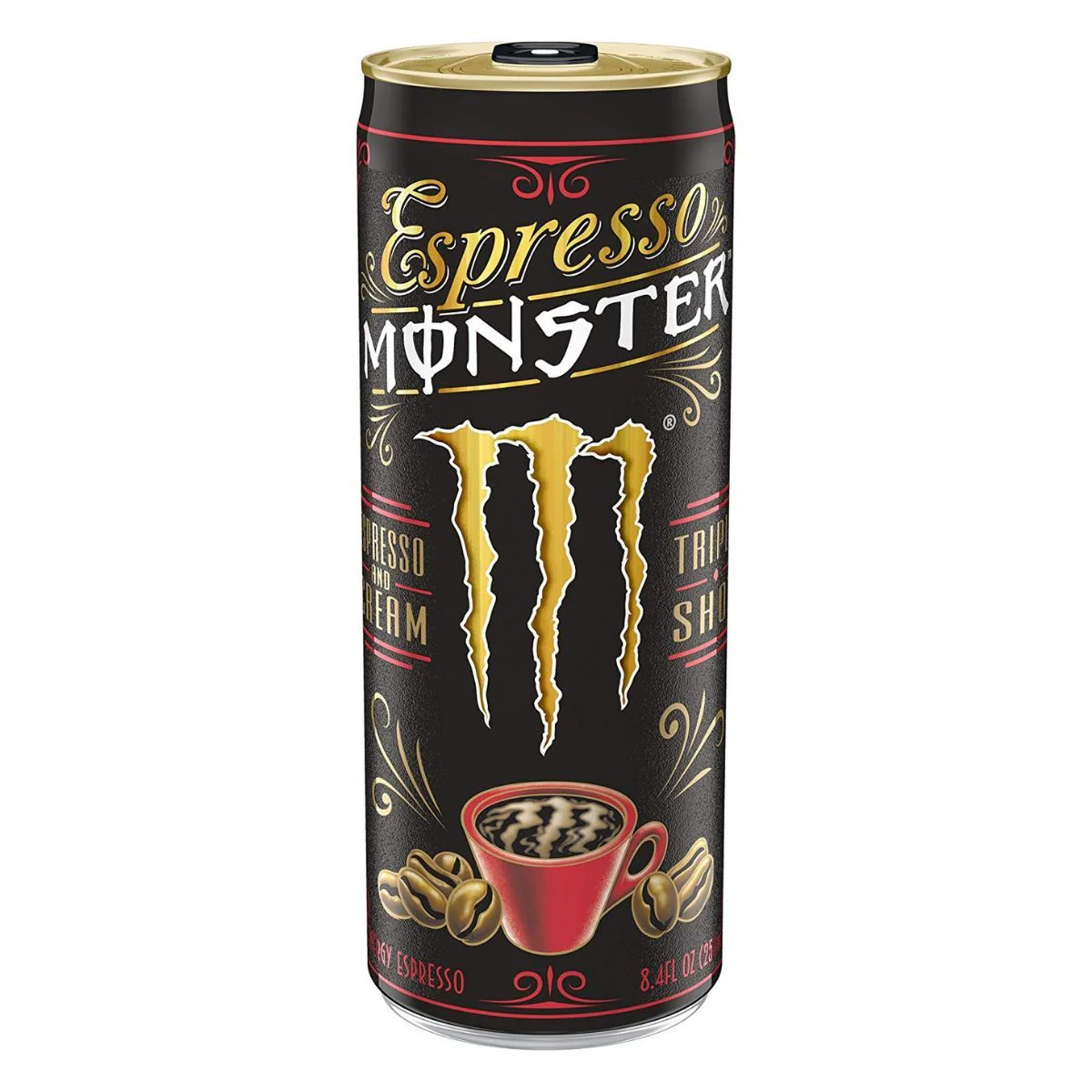 Monster Espresso Energy Coffee Milk, energy drink mit Milch und Kaffee 250ml
