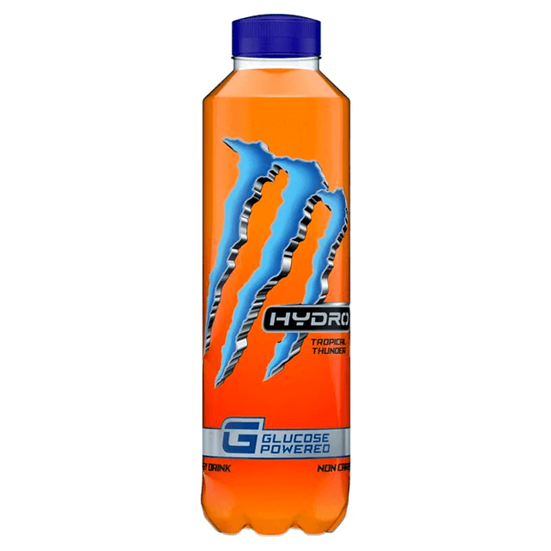 Monster Hydro Tropical Thunder, energy drink mit tropischen Früchten, 750 ml