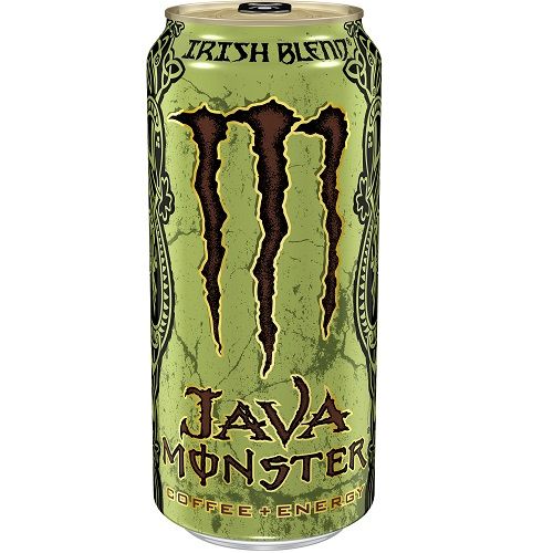 Monster Java Irish Blend, energy drink mit irischem Kaffee, 443 ml