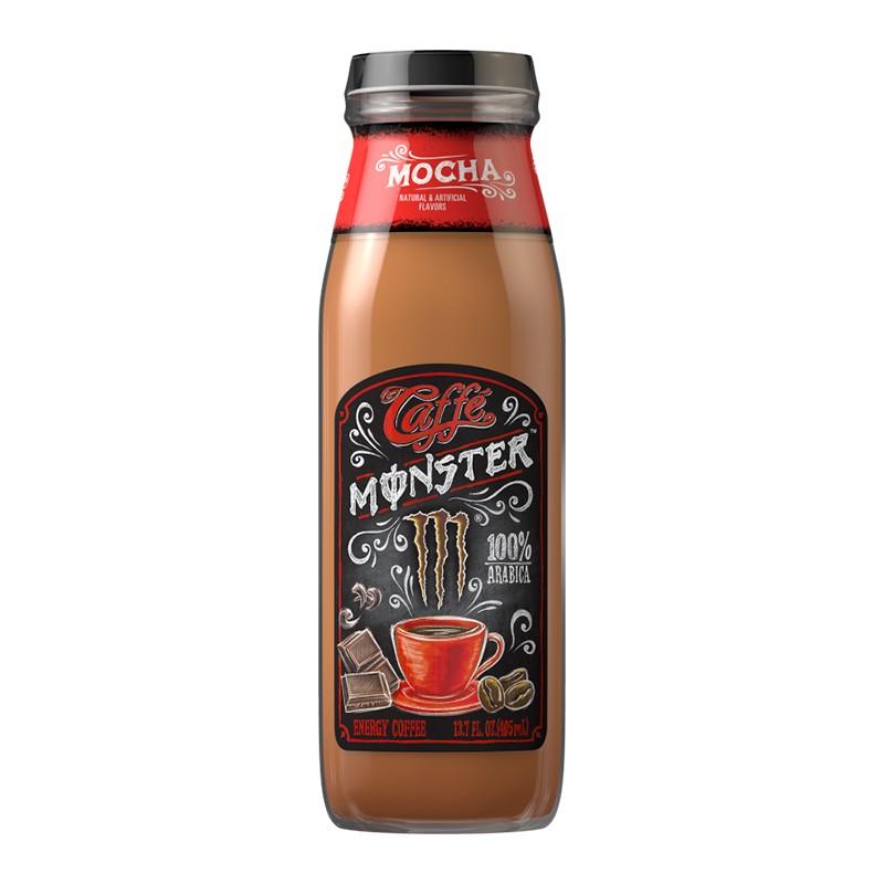 Monster Caffè Mocha, energy drink mit Kaffee 405 ml