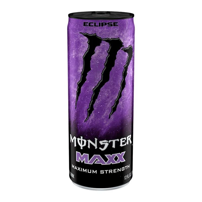 Monster Maxx Eclipse, energy drink Traube 355 ml