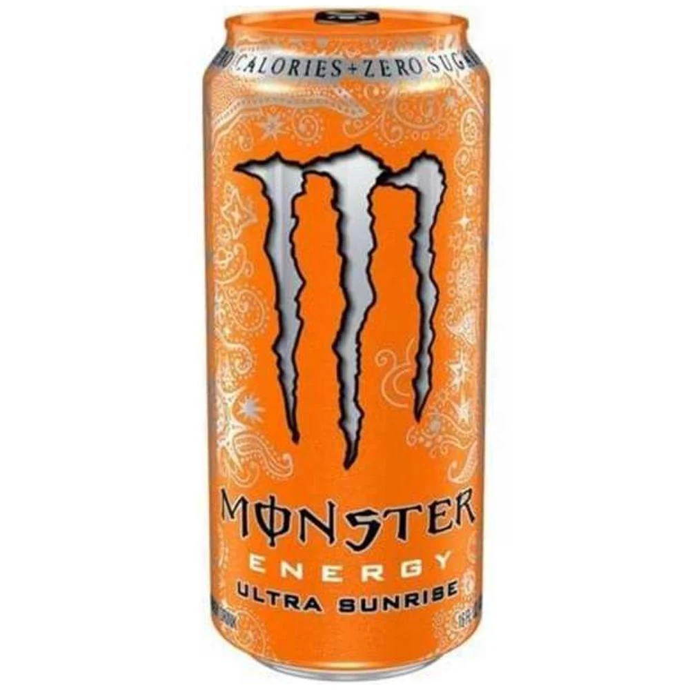 Monster Ultra Sunrise Energy, energy drink mit Zitrusfrüchten 500ml